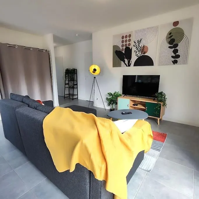 Apartment Chez Nadia 3 Chambres Cazes-Mondenard