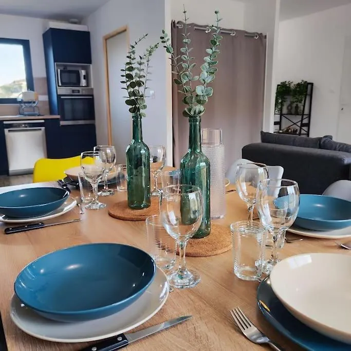 Apartment Chez Nadia 3 Chambres Cazes-Mondenard