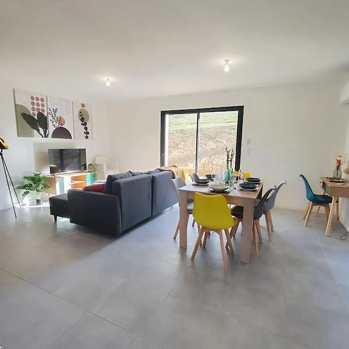 Apartment Chez Nadia 3 Chambres Cazes-Mondenard