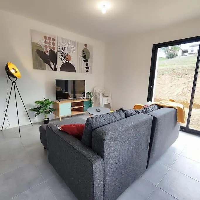 Chez Nadia 3 Chambres Cazes-Mondenard France