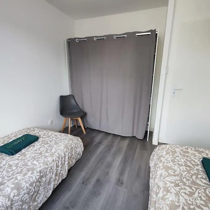 Chez Nadia 3 Chambres Cazes-Mondenard Apartment