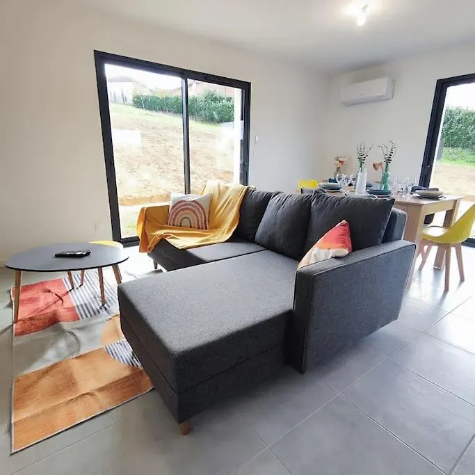 Apartment Chez Nadia 3 Chambres Cazes-Mondenard France